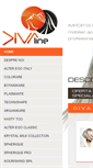 Mobile Screenshot of diva-line.ro